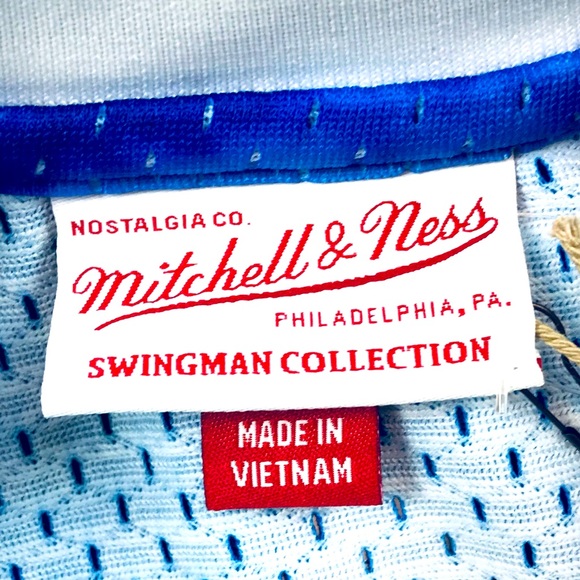 Mitchell & Ness Orlando Magic Penny Hardaway Blue 1994-95 Galaxy Swingman Jersey - Picture 7 of 10